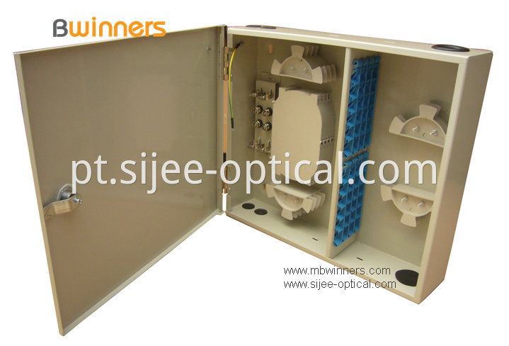 Fiber Optic Patch Panel